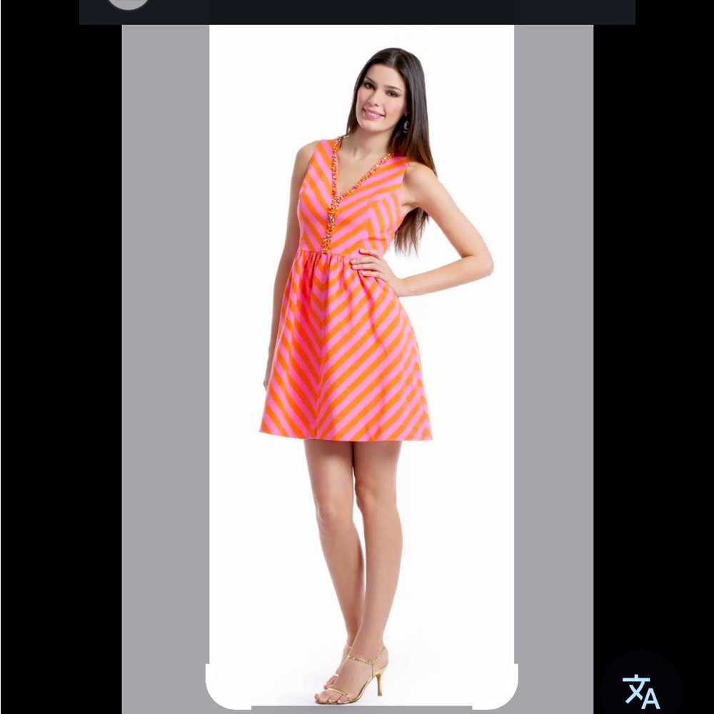 🧡Lilly Pulitzer🩷 Nadia Dress Pattern style